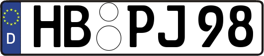 HB-PJ98