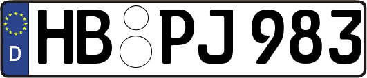 HB-PJ983