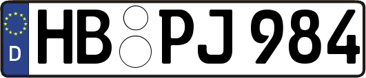 HB-PJ984