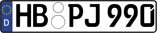 HB-PJ990