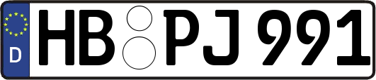 HB-PJ991