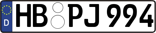 HB-PJ994