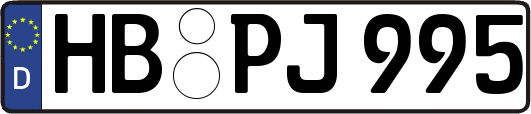 HB-PJ995