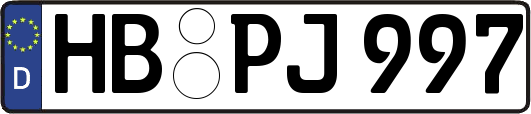 HB-PJ997