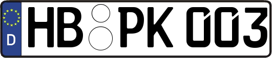 HB-PK003