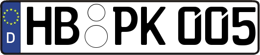 HB-PK005
