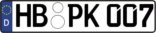 HB-PK007