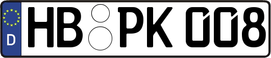 HB-PK008