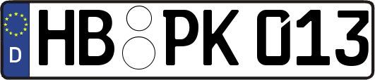 HB-PK013