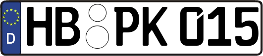 HB-PK015