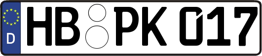 HB-PK017