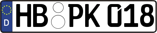 HB-PK018