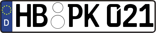 HB-PK021