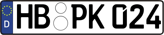 HB-PK024