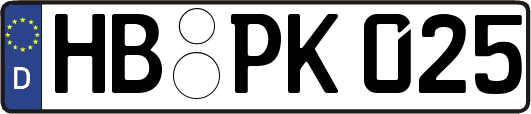 HB-PK025