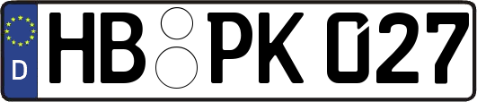 HB-PK027