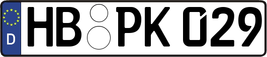 HB-PK029