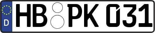 HB-PK031