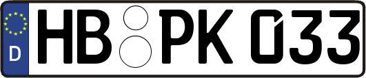 HB-PK033