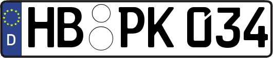HB-PK034