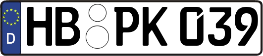 HB-PK039