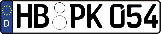 HB-PK054