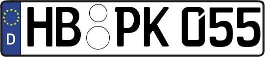 HB-PK055