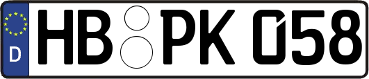 HB-PK058
