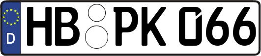 HB-PK066