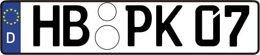 HB-PK07