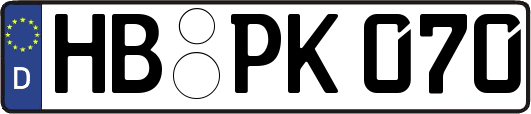 HB-PK070