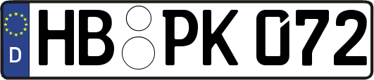 HB-PK072