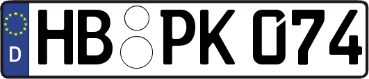 HB-PK074