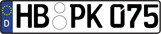 HB-PK075