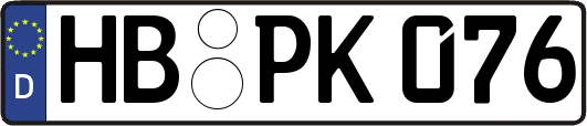 HB-PK076