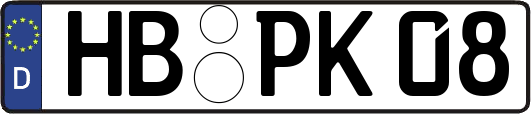 HB-PK08