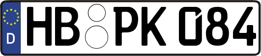 HB-PK084