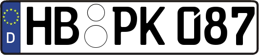 HB-PK087