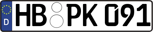 HB-PK091
