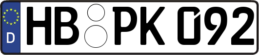 HB-PK092