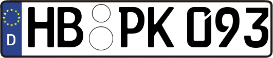 HB-PK093