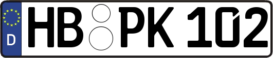 HB-PK102