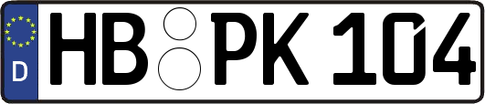 HB-PK104