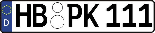 HB-PK111