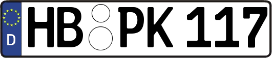 HB-PK117