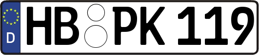 HB-PK119