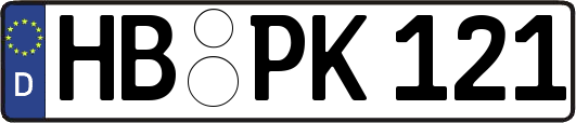HB-PK121