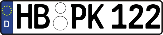 HB-PK122