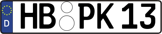 HB-PK13