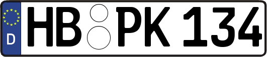 HB-PK134